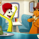 Image for article titled You can watch the Green Eggs & Ham trailer on a phone or with a clone or whatever, you get the idea